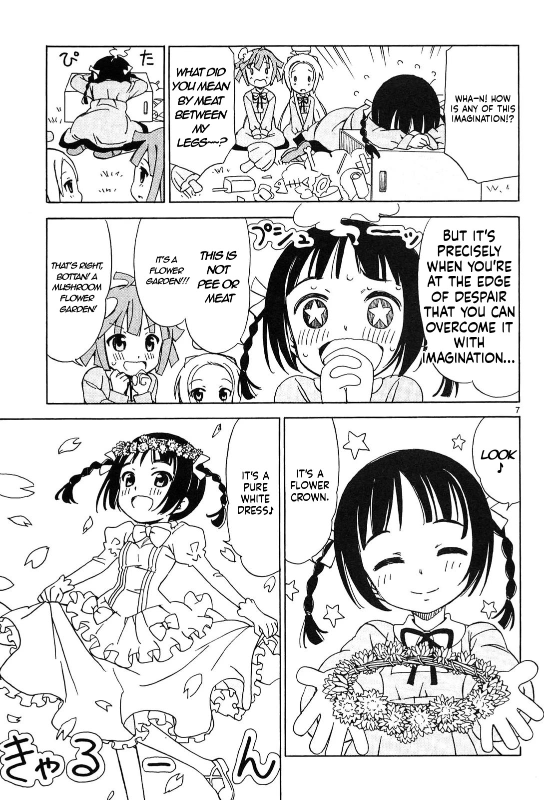 Tenshi no Drop Chapter 25 page 7 - Chapter 25: A Wonderfully Lovely Name