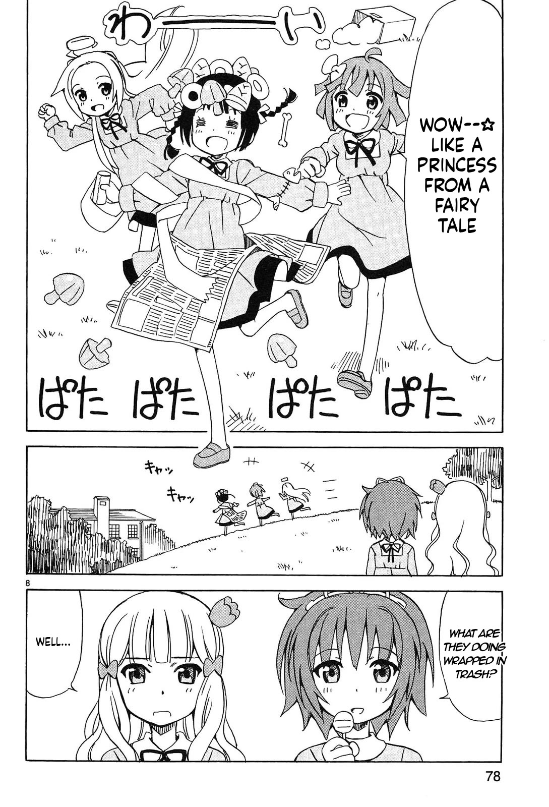 Tenshi no Drop Chapter 25 page 8 - Chapter 25: A Wonderfully Lovely Name