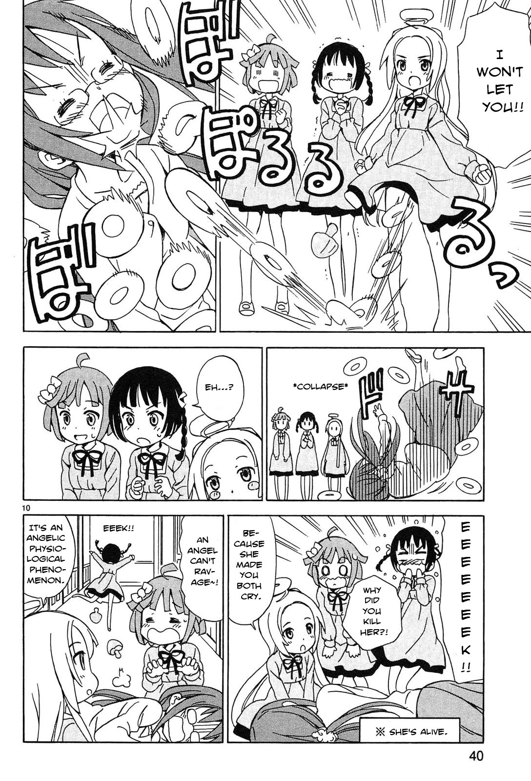 Tenshi no Drop Chapter 3 page 10 - Chapter 3: Hmm, a Physiological Phenomenon