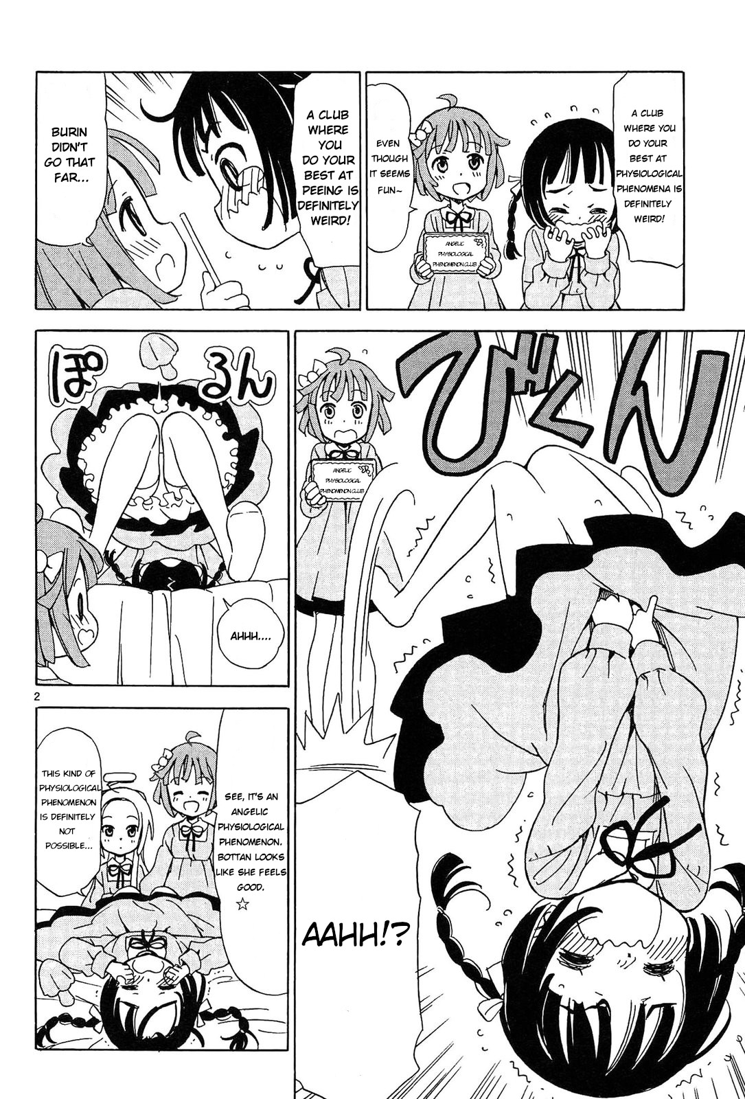 Tenshi no Drop Chapter 4 page 2 - Chapter 4: Hmmm, an Angel's Ahogao