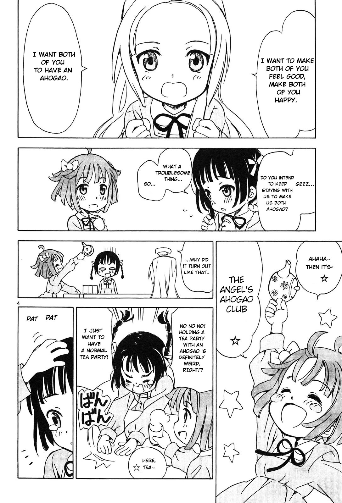 Tenshi no Drop Chapter 4 page 4 - Chapter 4: Hmmm, an Angel's Ahogao