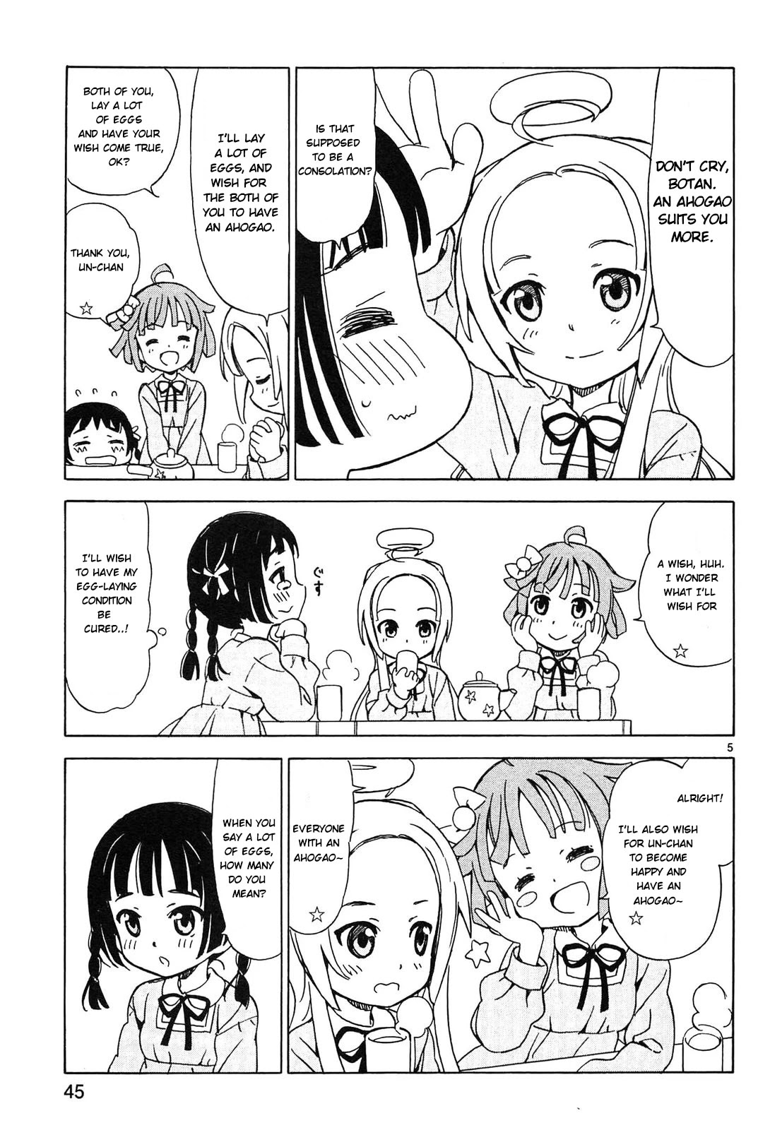 Tenshi no Drop Chapter 4 page 5 - Chapter 4: Hmmm, an Angel's Ahogao