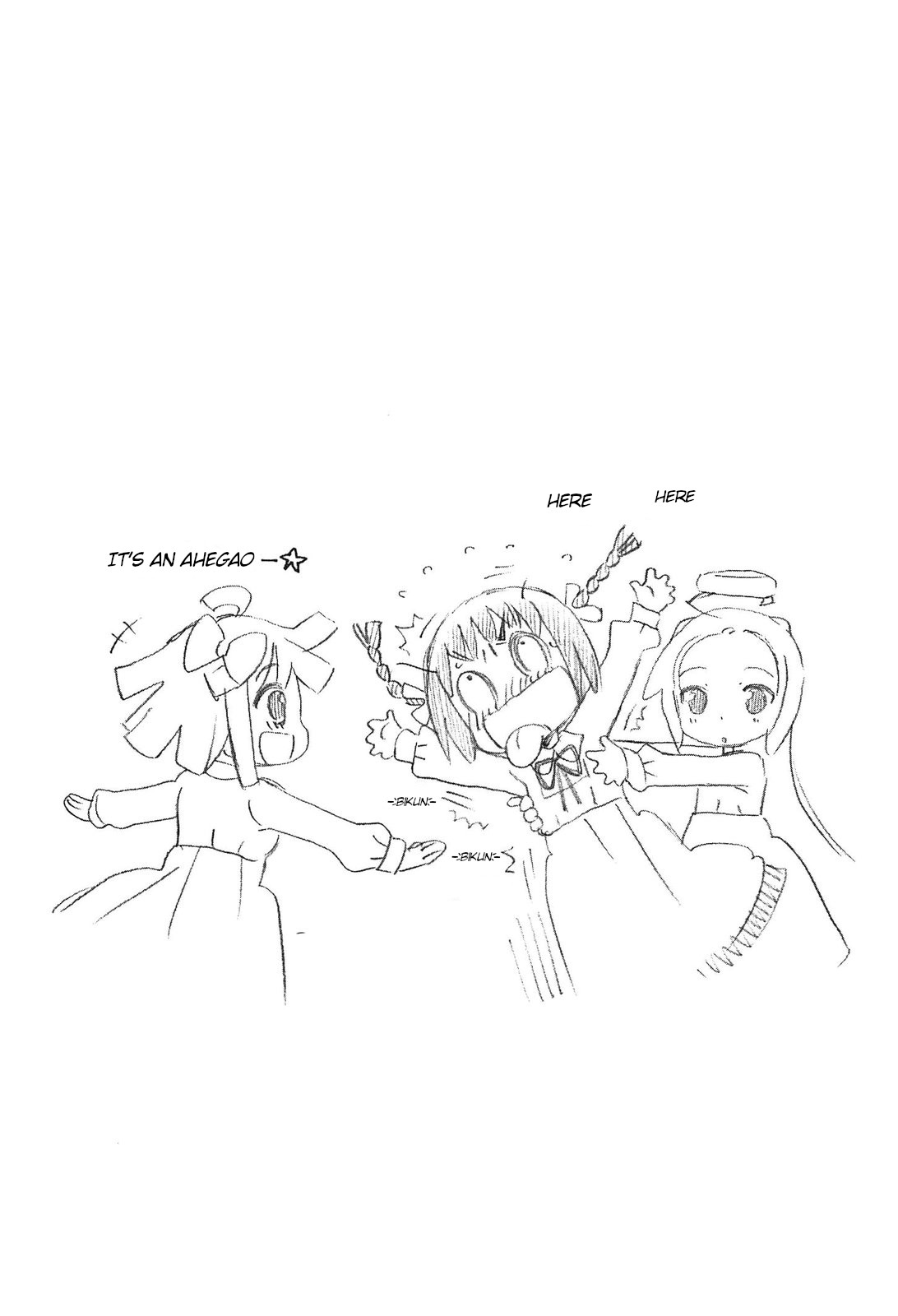 Tenshi no Drop Chapter 4 page 9 - Chapter 4: Hmmm, an Angel's Ahogao
