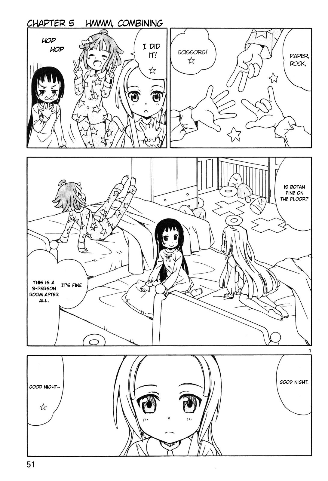 Tenshi no Drop Chapter 5 page 1 - Chapter 5: Hmmm, Combining
