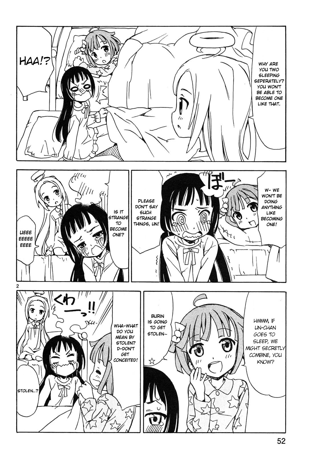 Tenshi no Drop Chapter 5 page 2 - Chapter 5: Hmmm, Combining