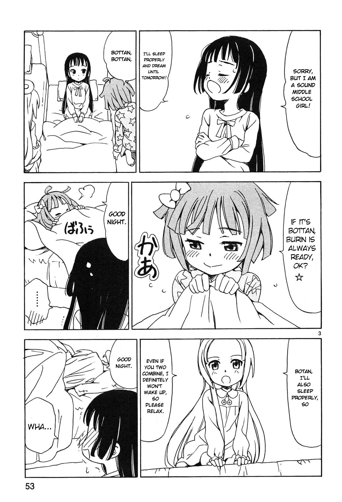 Tenshi no Drop Chapter 5 page 3 - Chapter 5: Hmmm, Combining