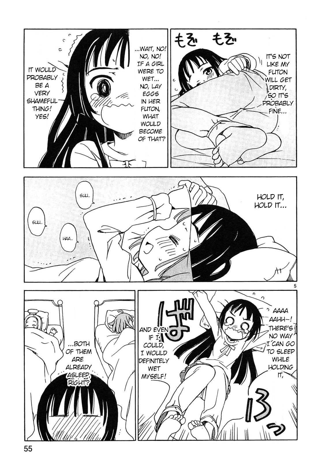 Tenshi no Drop Chapter 5 page 5 - Chapter 5: Hmmm, Combining