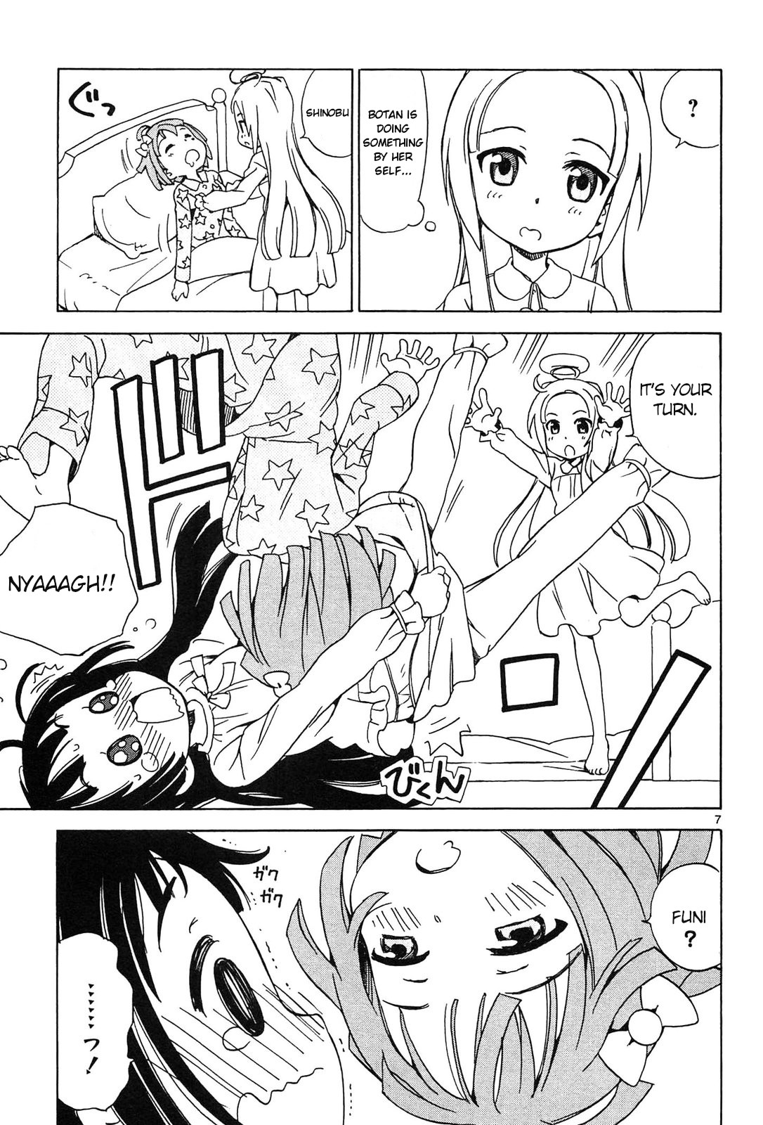 Tenshi no Drop Chapter 5 page 7 - Chapter 5: Hmmm, Combining