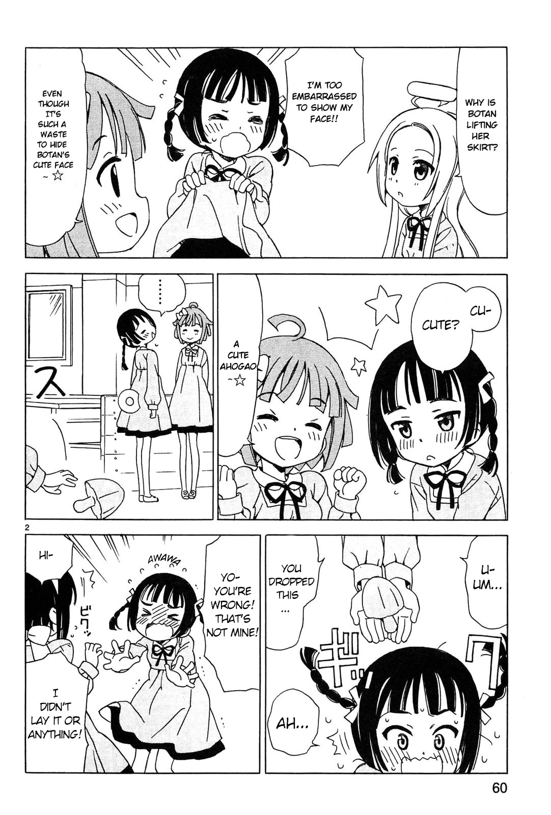 Tenshi no Drop Chapter 6 page 2 - Chapter 6: Hmmm, Eye-Hiding Play
