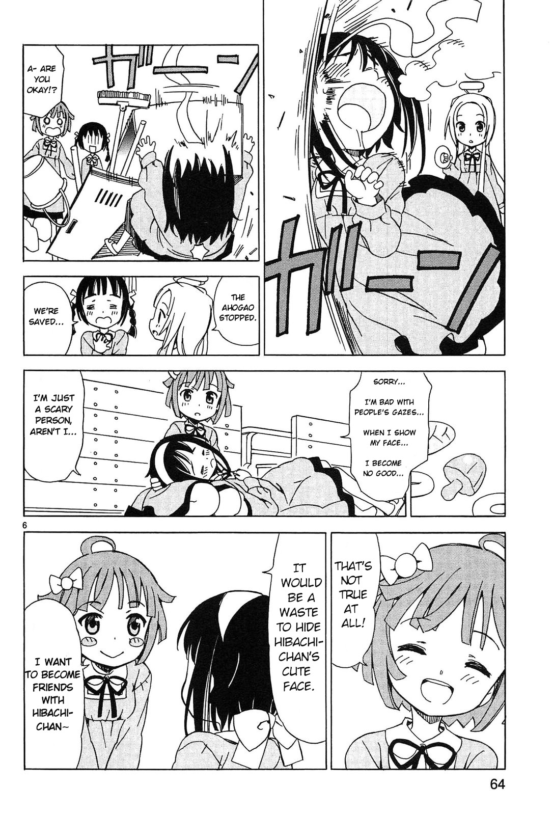 Tenshi no Drop Chapter 6 page 6 - Chapter 6: Hmmm, Eye-Hiding Play