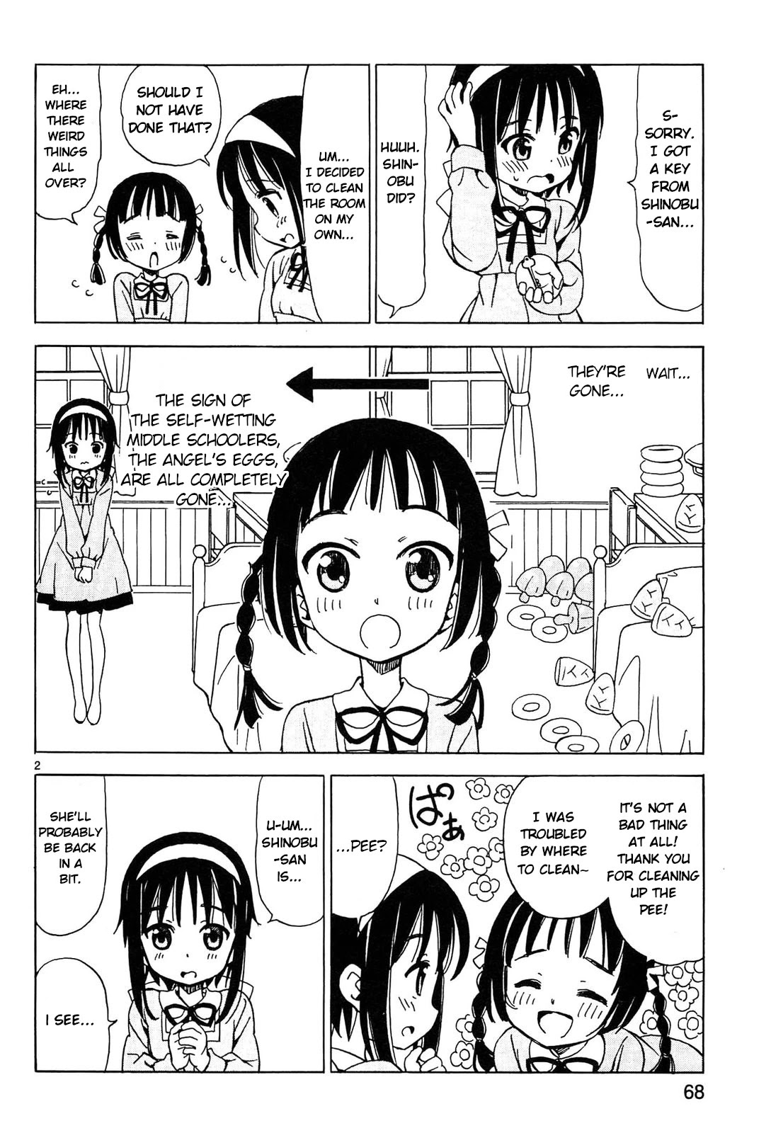 Tenshi no Drop Chapter 7 page 2 - Chapter 7: Hmmm, Shouldn't Have Done That