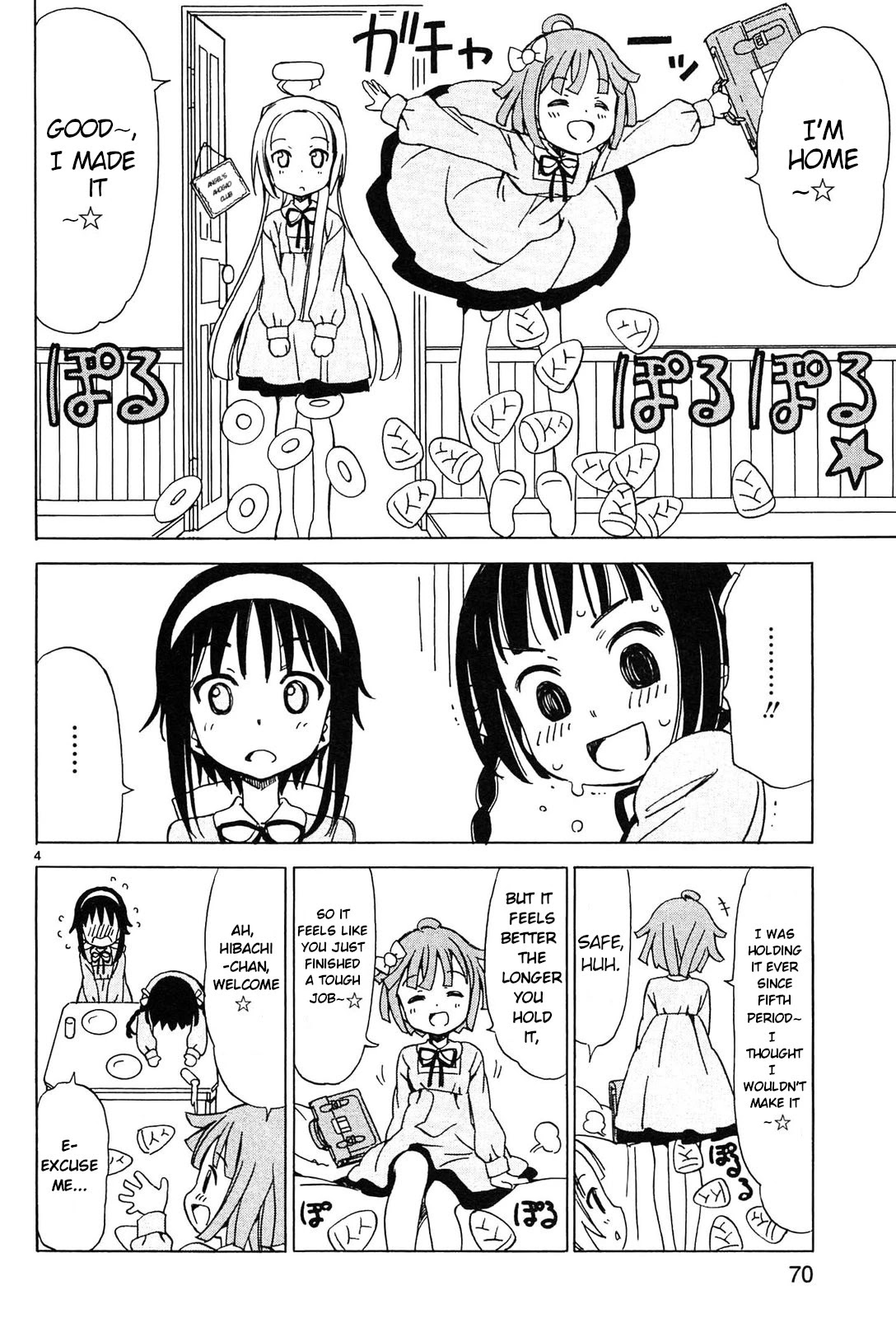 Tenshi no Drop Chapter 7 page 4 - Chapter 7: Hmmm, Shouldn't Have Done That