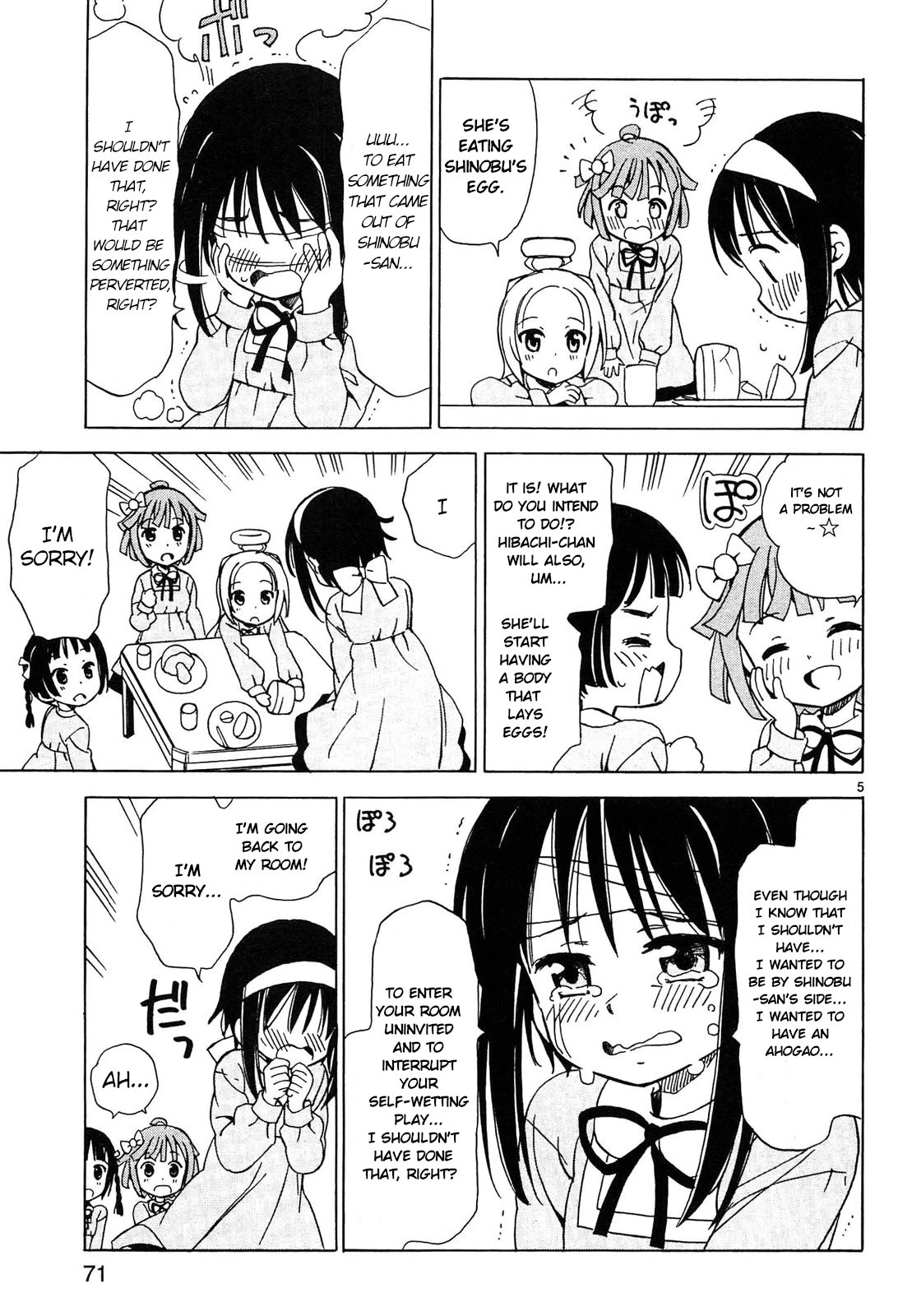 Tenshi no Drop Chapter 7 page 5 - Chapter 7: Hmmm, Shouldn't Have Done That