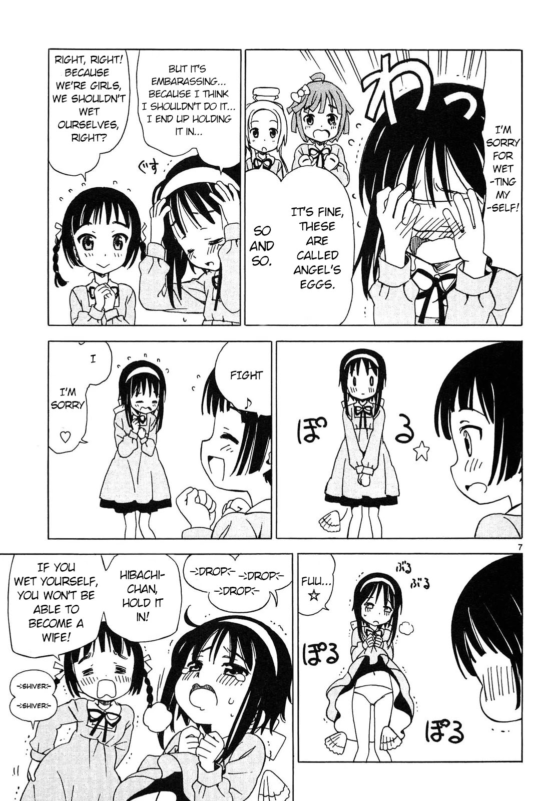 Tenshi no Drop Chapter 7 page 7 - Chapter 7: Hmmm, Shouldn't Have Done That