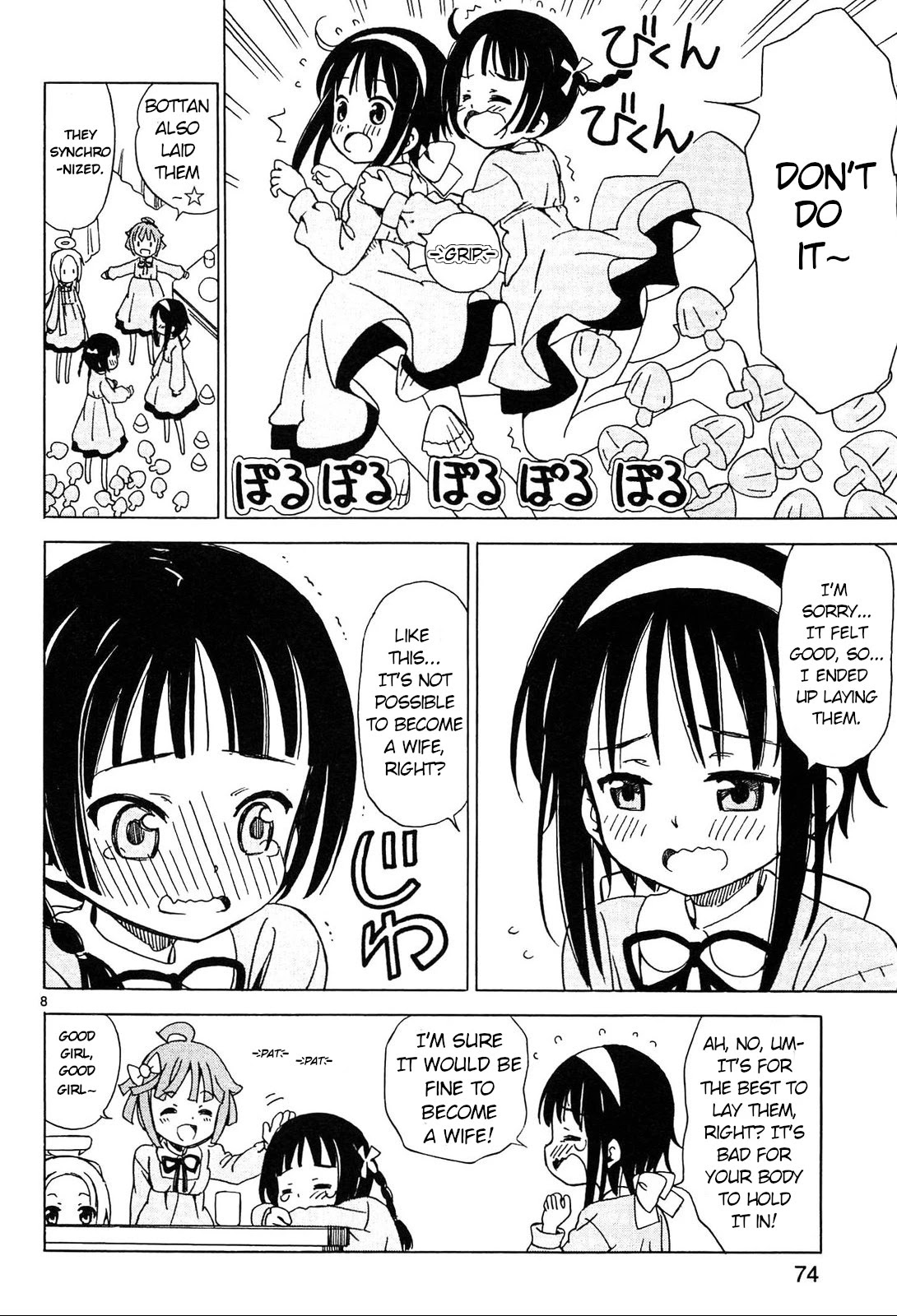 Tenshi no Drop Chapter 7 page 8 - Chapter 7: Hmmm, Shouldn't Have Done That