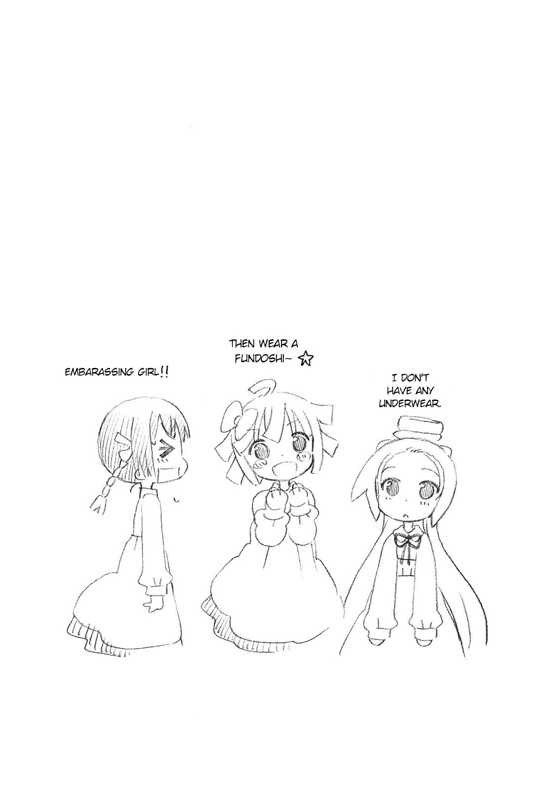 Tenshi no Drop Chapter 8 page 5 - Chapter 8: Hmmm, Full-View Twintails