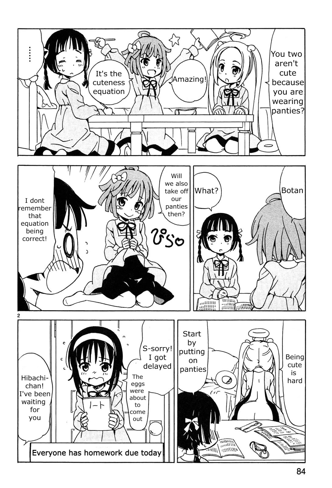 Tenshi no Drop Chapter 9 page 2 - Chapter 9: The Cuteness Equation