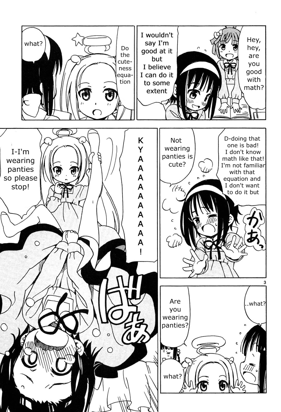 Tenshi no Drop Chapter 9 page 3 - Chapter 9: The Cuteness Equation
