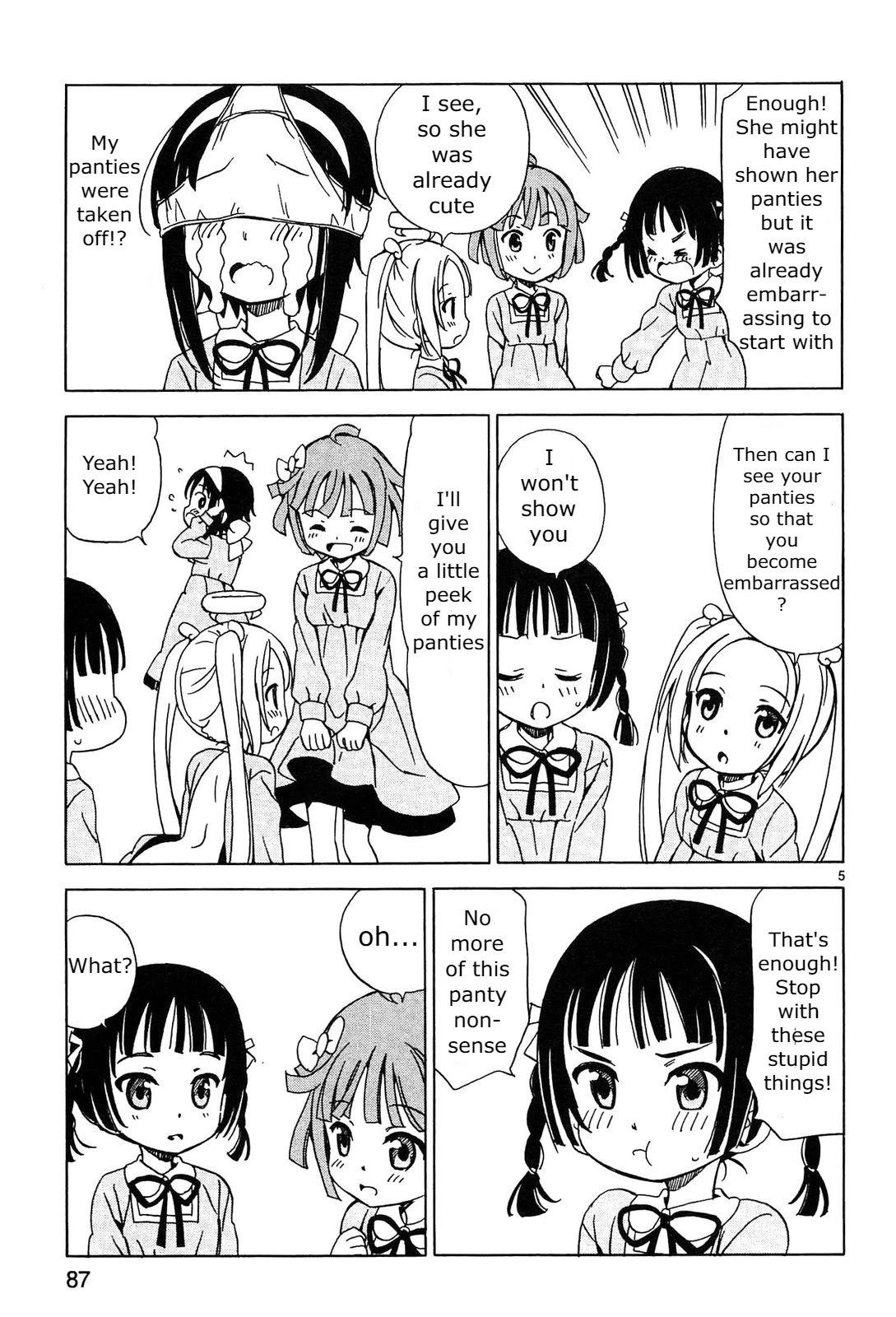 Tenshi no Drop Chapter 9 page 5 - Chapter 9: The Cuteness Equation