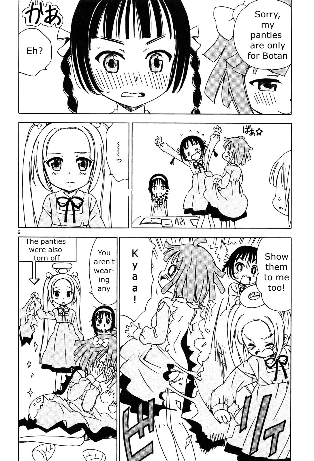 Tenshi no Drop Chapter 9 page 6 - Chapter 9: The Cuteness Equation