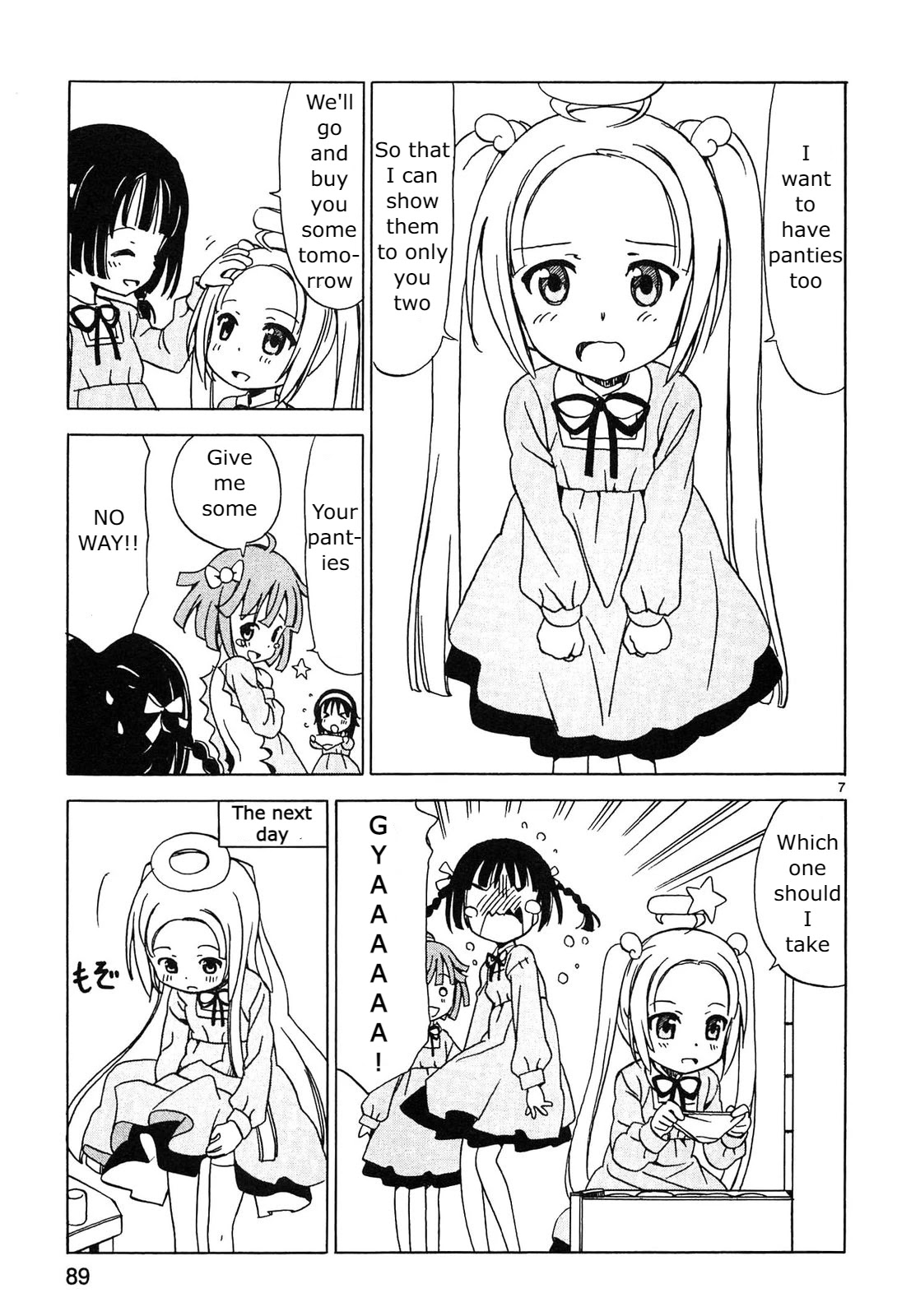 Tenshi no Drop Chapter 9 page 7 - Chapter 9: The Cuteness Equation