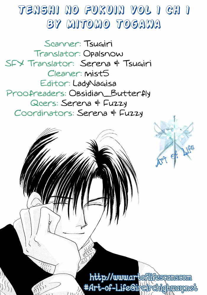Tenshi no Fukuin Chapter 1 page 5 - Chapter 1