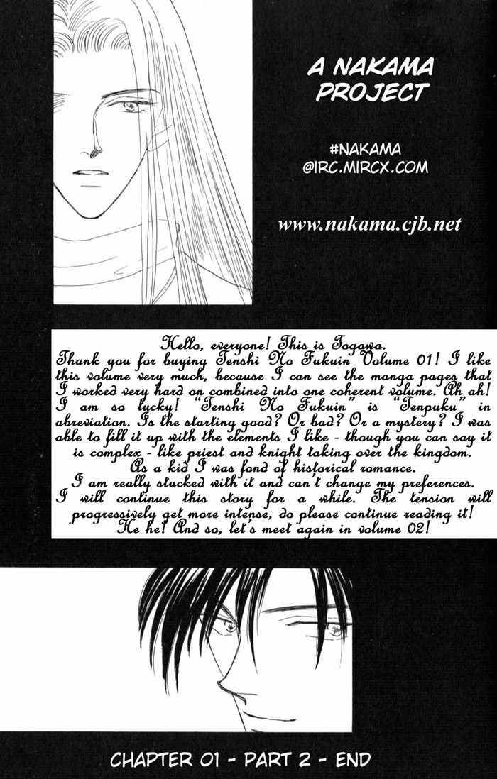 Tenshi no Fukuin Chapter 2 page 29 - Chapter 2