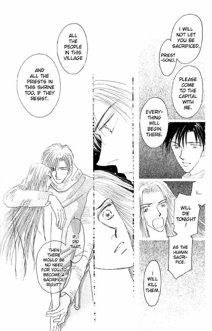 Tenshi no Fukuin Chapter 3 page 16 - Chapter 3