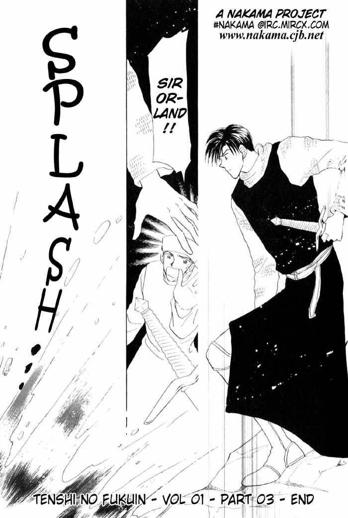 Tenshi no Fukuin Chapter 3 page 29 - Chapter 3