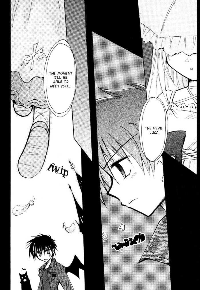 Tenshi no Hane to Akuma no Shippo Chapter 1 page 10 - Chapter 1 : Luca And The Strange Academy