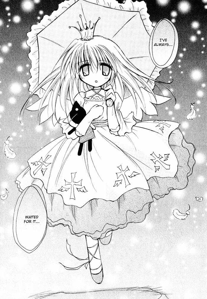 Tenshi no Hane to Akuma no Shippo Chapter 1 page 11 - Chapter 1 : Luca And The Strange Academy