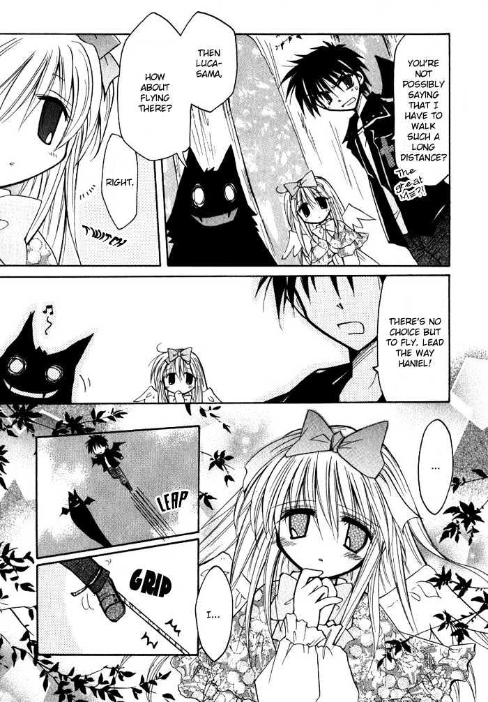 Tenshi no Hane to Akuma no Shippo Chapter 1 page 15 - Chapter 1 : Luca And The Strange Academy