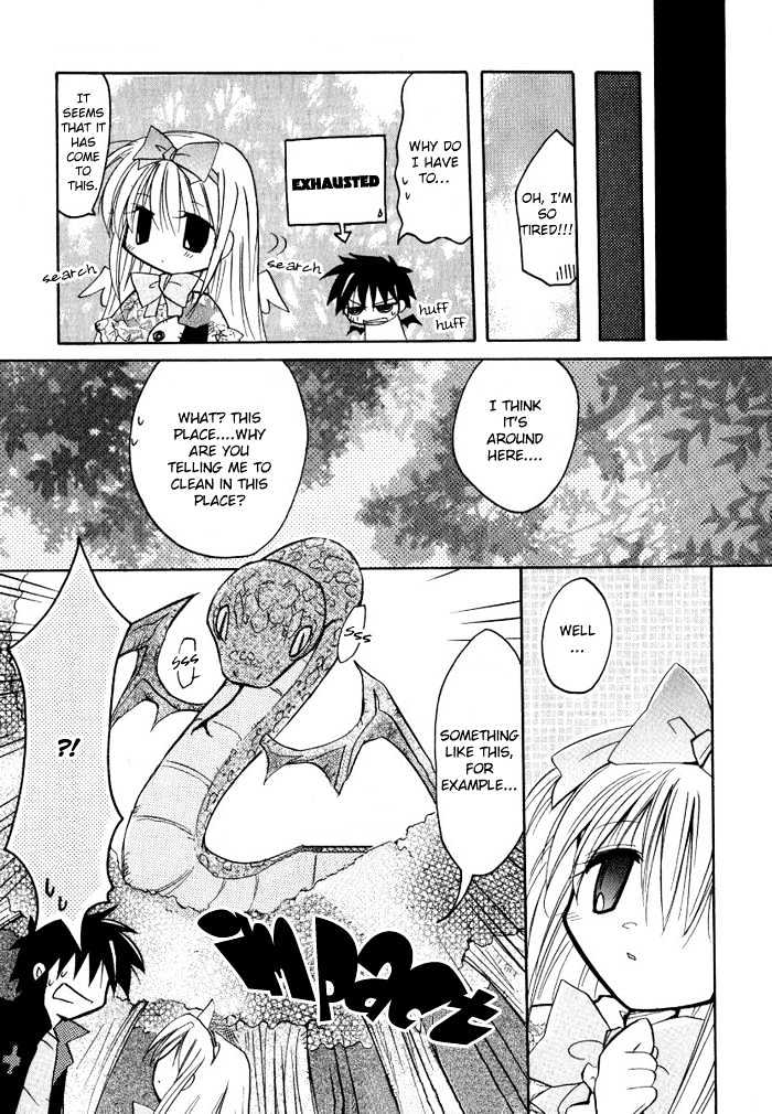 Tenshi no Hane to Akuma no Shippo Chapter 1 page 17 - Chapter 1 : Luca And The Strange Academy