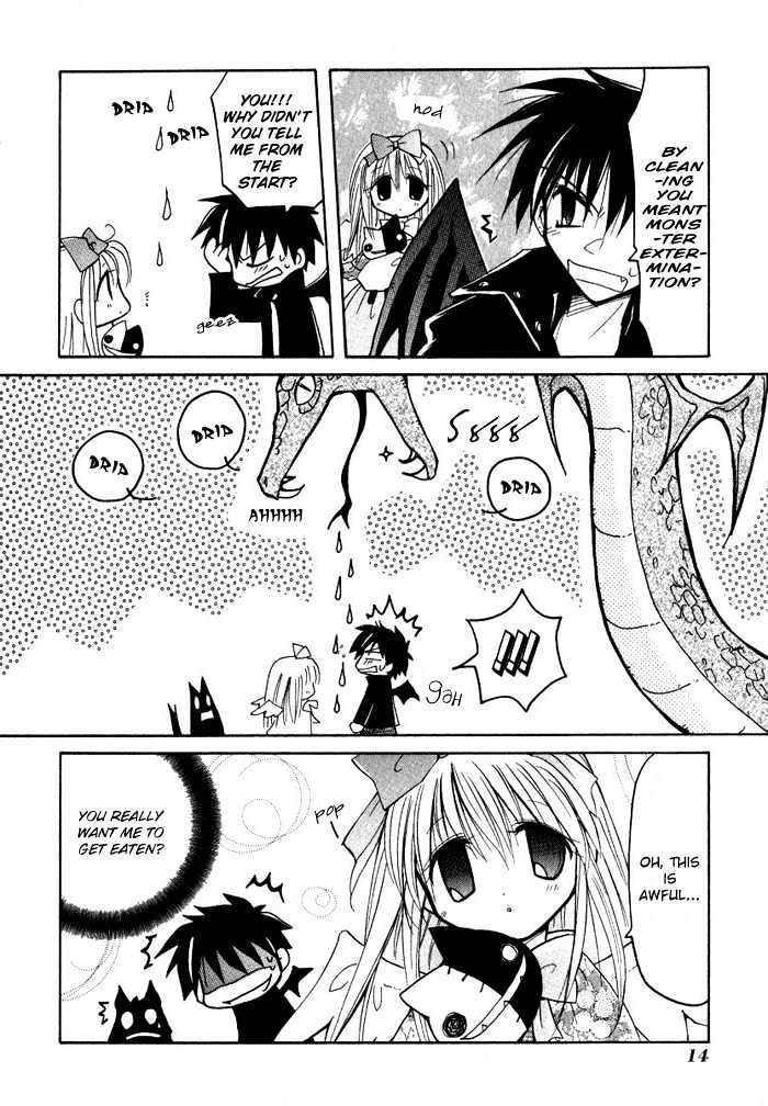 Tenshi no Hane to Akuma no Shippo Chapter 1 page 18 - Chapter 1 : Luca And The Strange Academy
