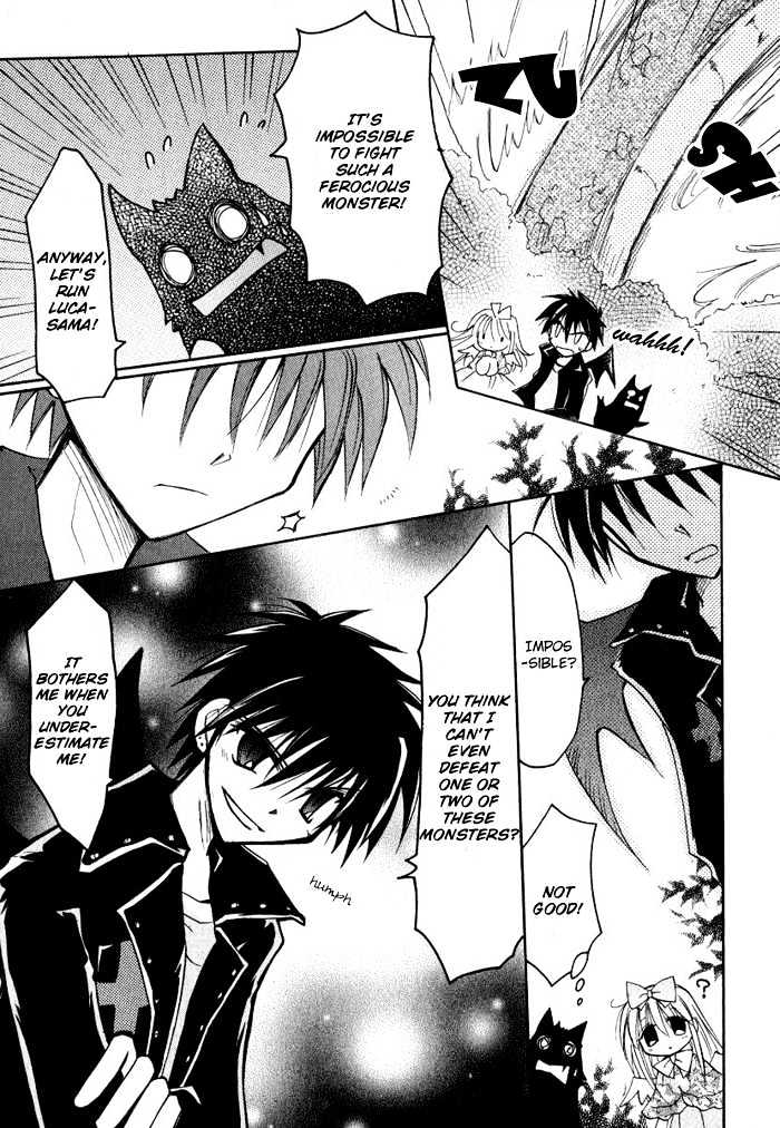 Tenshi no Hane to Akuma no Shippo Chapter 1 page 19 - Chapter 1 : Luca And The Strange Academy