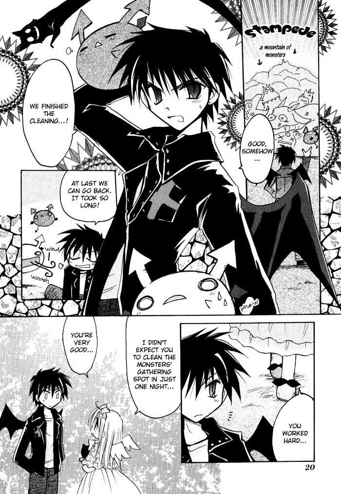 Tenshi no Hane to Akuma no Shippo Chapter 1 page 24 - Chapter 1 : Luca And The Strange Academy