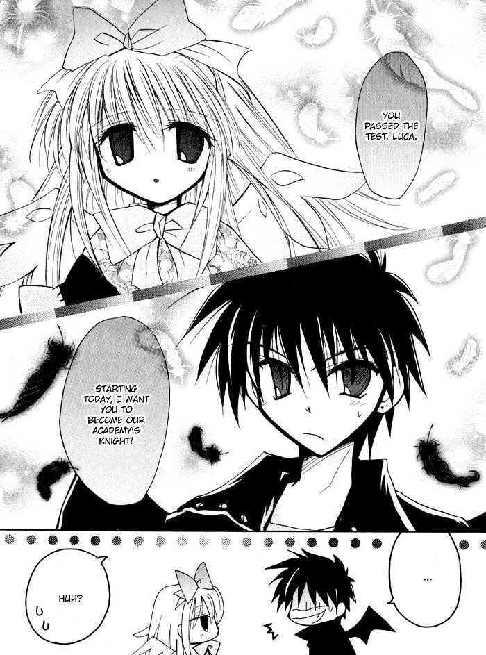 Tenshi no Hane to Akuma no Shippo Chapter 1 page 25 - Chapter 1 : Luca And The Strange Academy