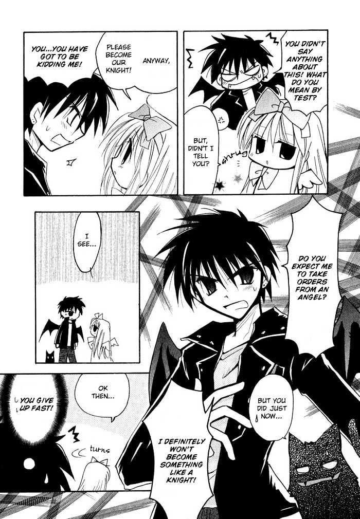 Tenshi no Hane to Akuma no Shippo Chapter 1 page 26 - Chapter 1 : Luca And The Strange Academy