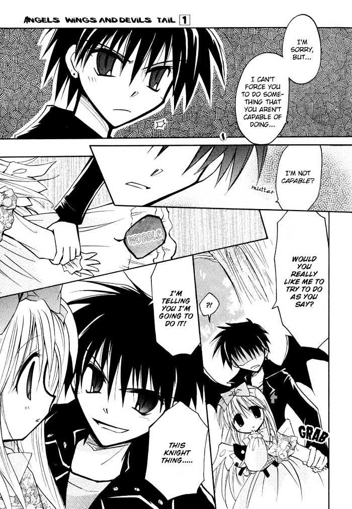Tenshi no Hane to Akuma no Shippo Chapter 1 page 27 - Chapter 1 : Luca And The Strange Academy