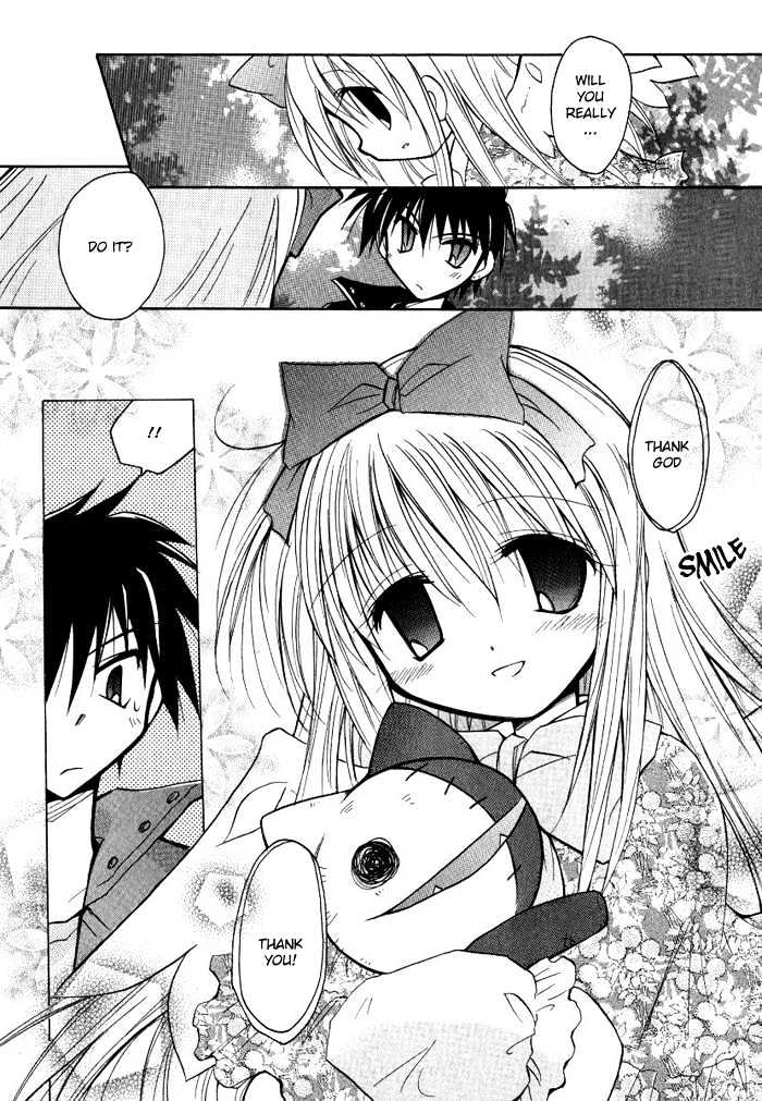 Tenshi no Hane to Akuma no Shippo Chapter 1 page 28 - Chapter 1 : Luca And The Strange Academy