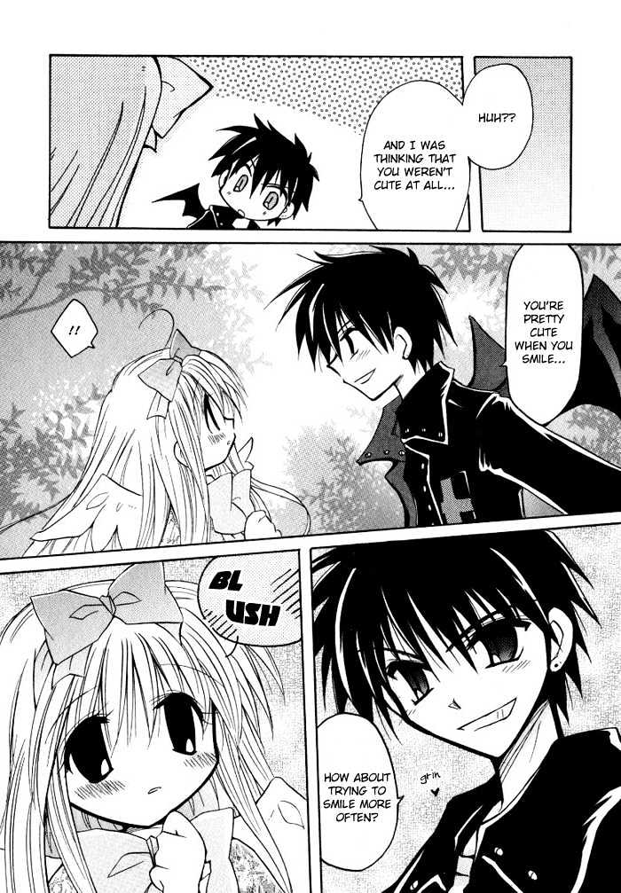 Tenshi no Hane to Akuma no Shippo Chapter 1 page 29 - Chapter 1 : Luca And The Strange Academy