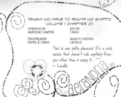 Tenshi no Hane to Akuma no Shippo Chapter 1 page 31 - Chapter 1 : Luca And The Strange Academy