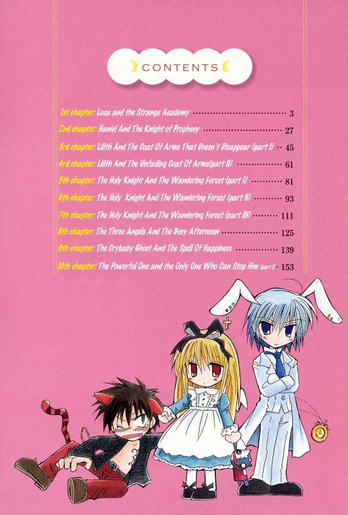 Tenshi no Hane to Akuma no Shippo Chapter 1 page 6 - Chapter 1 : Luca And The Strange Academy