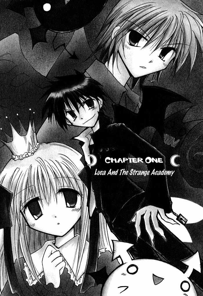 Tenshi no Hane to Akuma no Shippo Chapter 1 page 7 - Chapter 1 : Luca And The Strange Academy