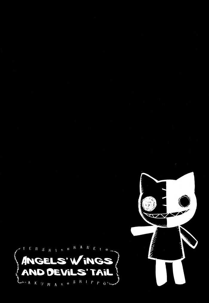 Tenshi no Hane to Akuma no Shippo Chapter 1 page 8 - Chapter 1 : Luca And The Strange Academy