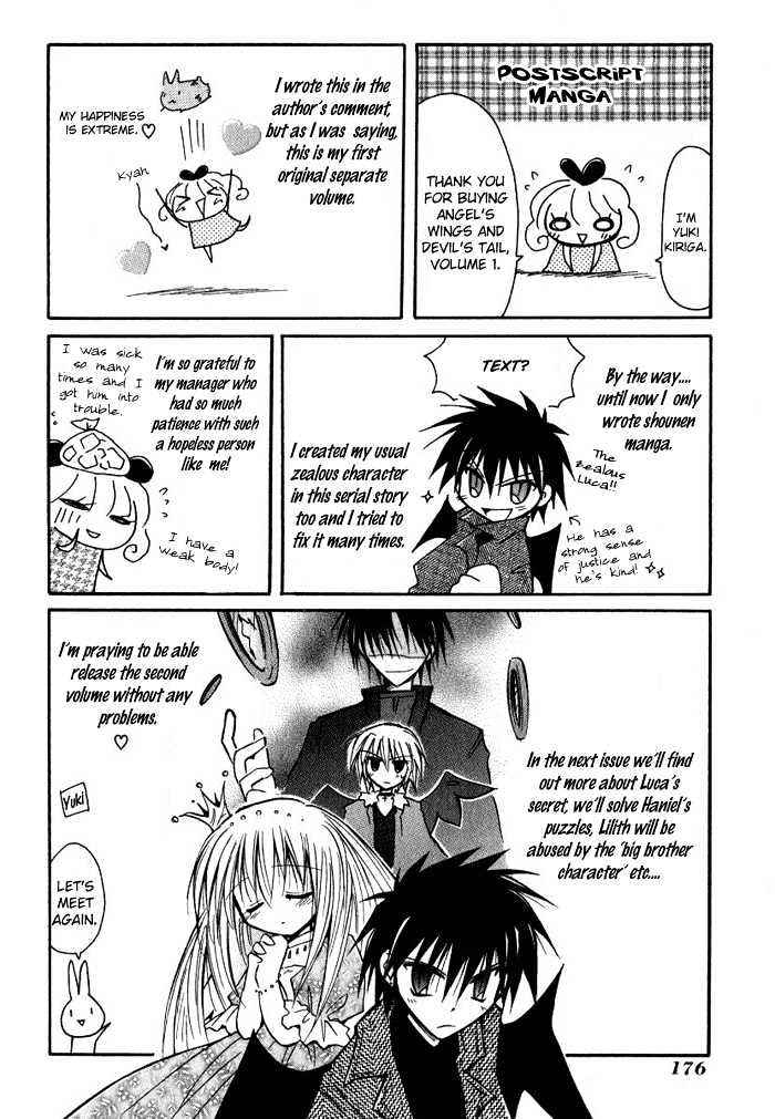 Tenshi no Hane to Akuma no Shippo Chapter 10.1 page 8 - Chapter 10.1 : Omake