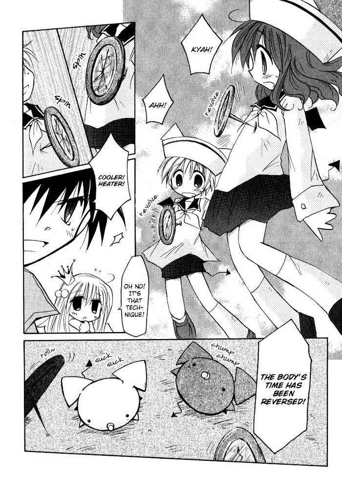 Tenshi no Hane to Akuma no Shippo Chapter 10 page 10 - Chapter 10