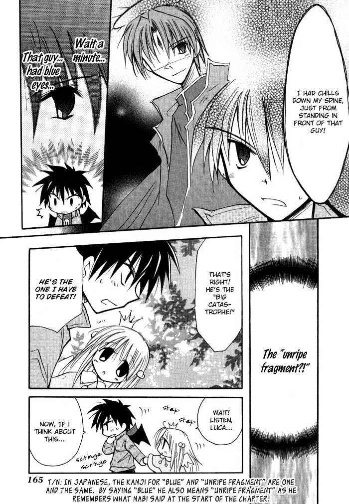 Tenshi no Hane to Akuma no Shippo Chapter 10 page 13 - Chapter 10