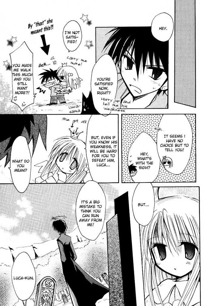 Tenshi no Hane to Akuma no Shippo Chapter 10 page 17 - Chapter 10