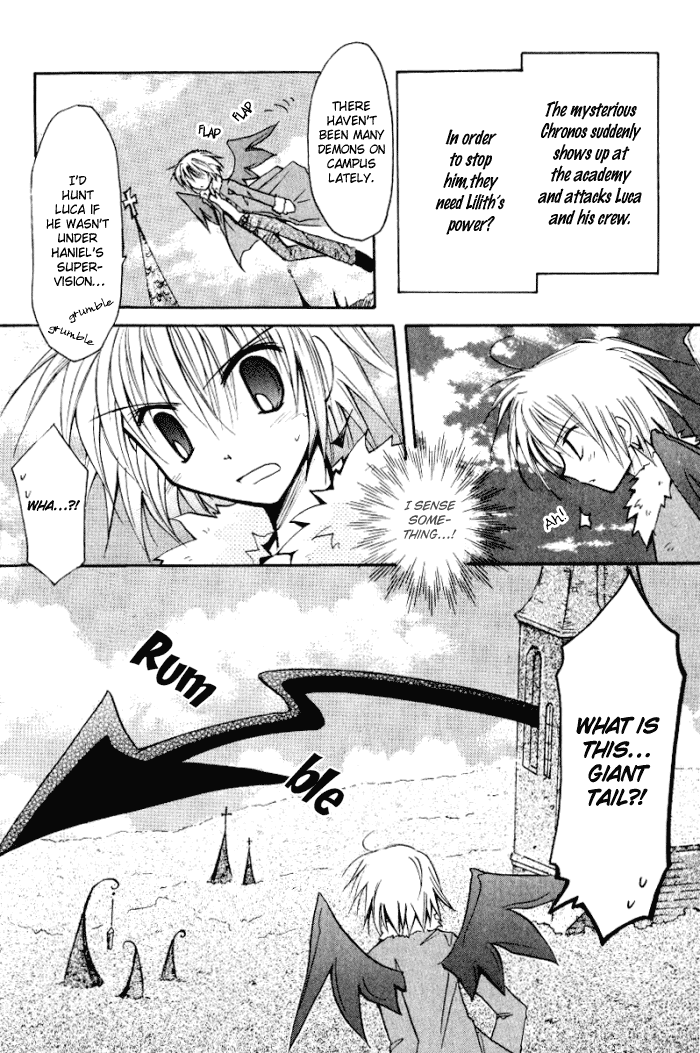 Tenshi no Hane to Akuma no Shippo Chapter 11.2 page 10 - Chapter 11 v2 : The Powerful One and the Only One Who Can Stop Him (Part II)